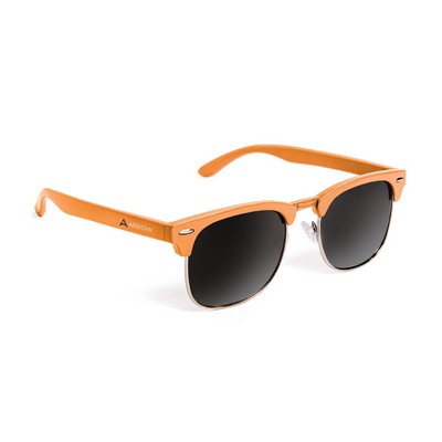 Club Sunglasses Solid Color Frame
