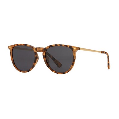 Aire Eco-Process Polarized Honey Tortoise Sunglasses