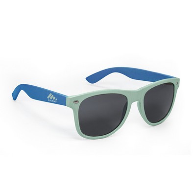 Malibu Sunglasses Two Tone Frame